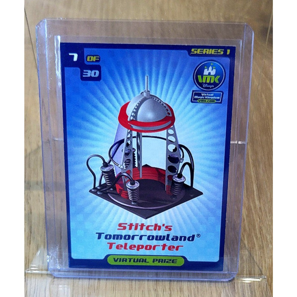 Virtual Magic Kingdom VMK Lilo and Stitch Tomorrowland Teleporter - Picture 1 of 2